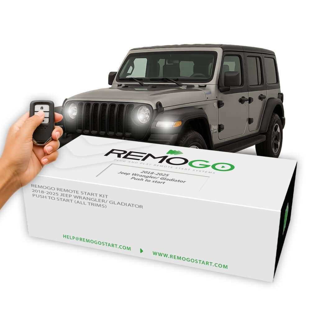 Remote Start Kit Range Rover Remote Car Starter Kit | Plug and Play Remote Starter | Remogo