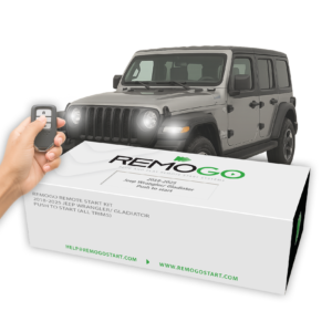Remogo Remote Start Kit 2018-2025 Jeep Wrangler/Gladiator Push To Start (All Trims)