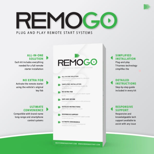 REMOGO Remote Start Kit for 2010-2017 Toyota Tundra | G-Key - Image 3