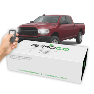 Remogo Remote Start Kit 2019-2024 Ram 2500/3500Push to Start