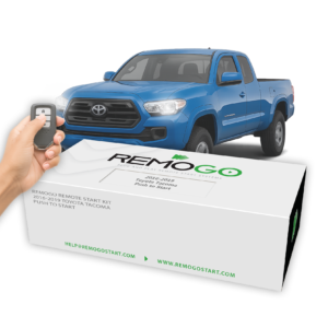 Remogo Remote Start Kit 2010-2019 Toyota Tacoma Push to Start
