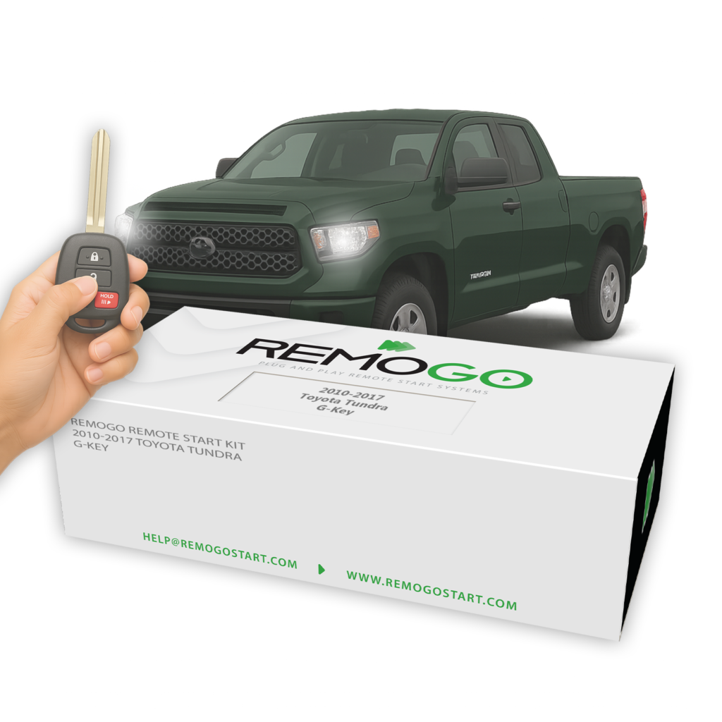 Remogo Remote Start Kit 2010-2017 Toyota Tundra G-Key