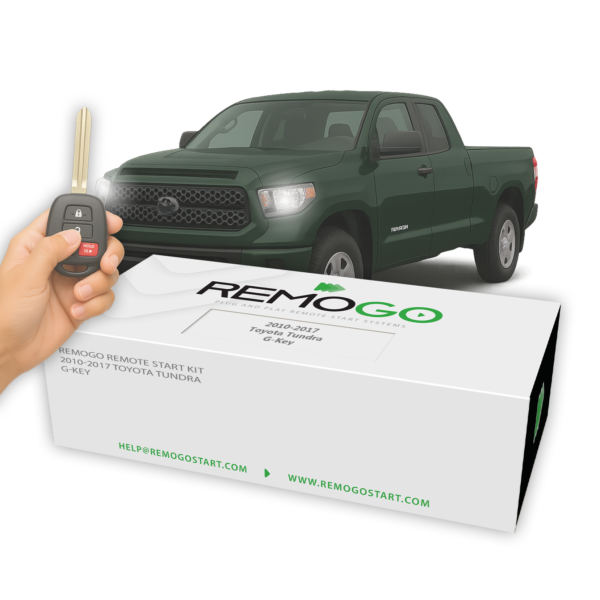 Remogo Remote Start Kit 2010-2017 Toyota Tundra G-Key