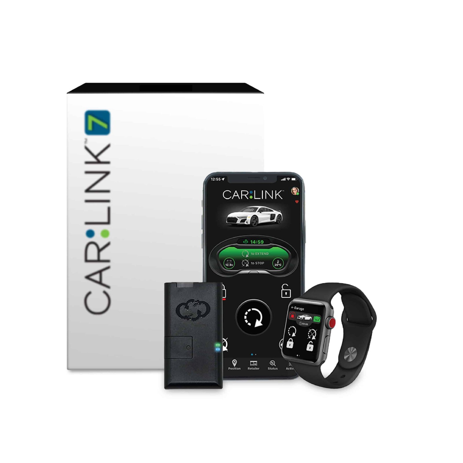 ASCL7 Remote Start Cellular Interface