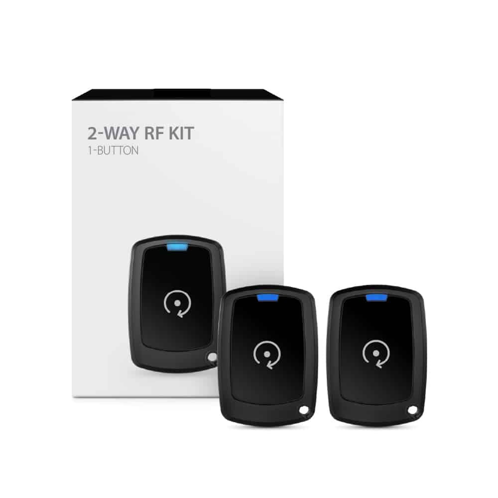 RF Long Range Kit | 2-Way 3000 ft | 1 Button